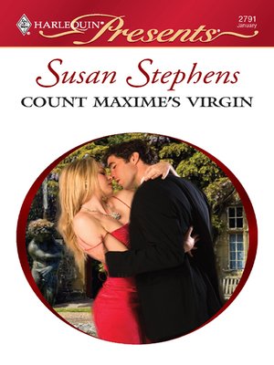 cover image of Count Maxime's Virgin